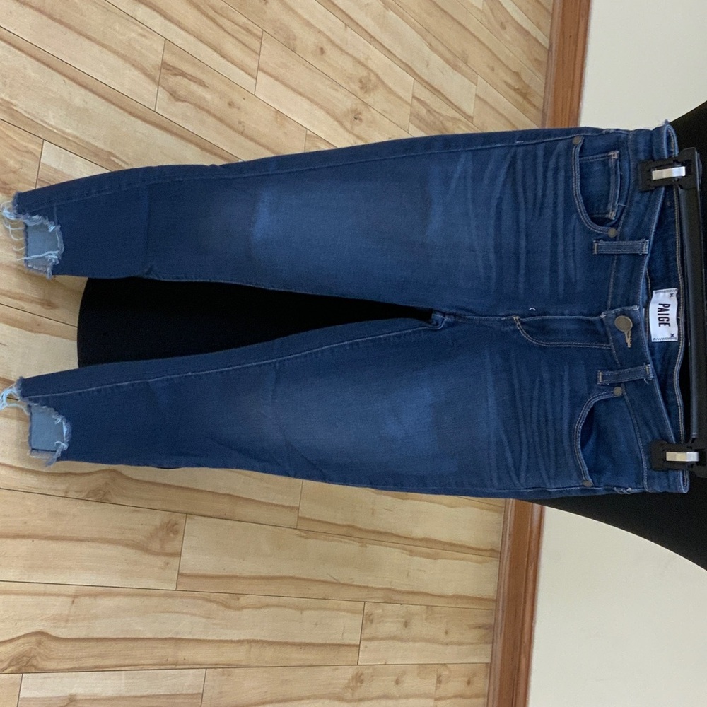 Muse Dark Blue Ankle Jeans